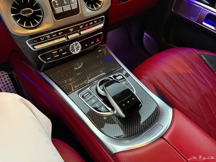 مرسيدس G63 2021 دبل نايت بكج . 50