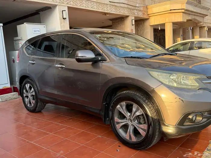 هوندا crv 2014 كاملة مفتاح فتحة سفف مصينة بالكامل 1