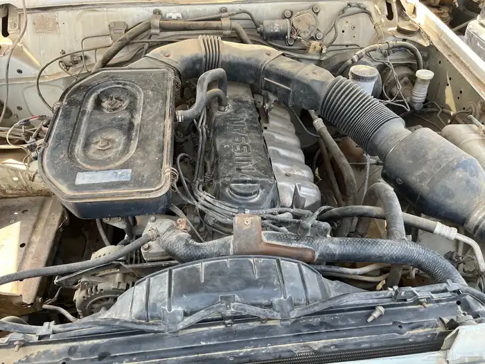 نيسان باترول موديل 96 تشليح قطع غيار فقط 7