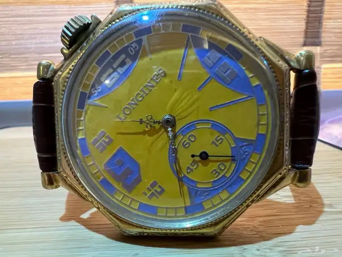 ساعة لونجين ( تم البيع ) 1
