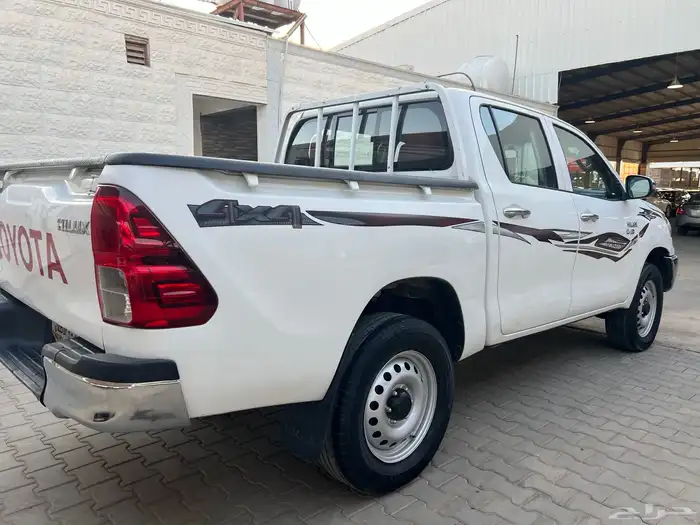 هايلوكس ديزل 2019 دبل لدى قمة الاطلال 11