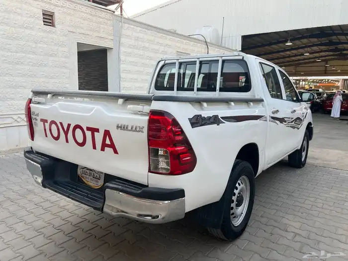 هايلوكس ديزل 2019 دبل لدى قمة الاطلال 12