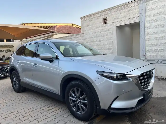 مازداCX9 2024 نص فل نظيف جدا لدى قمة الاطلال 4