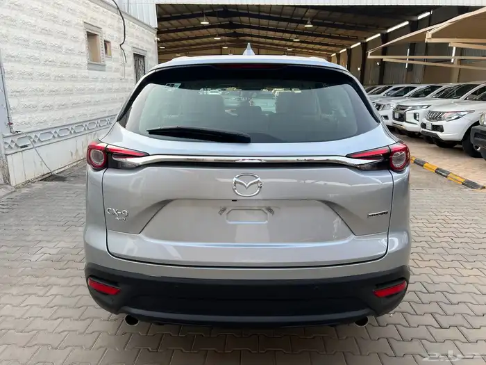 مازداCX9 2024 نص فل نظيف جدا لدى قمة الاطلال 10