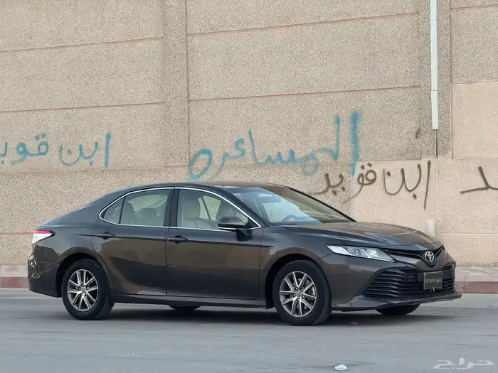 تويوتاكامري استاندر مطور 2020 8