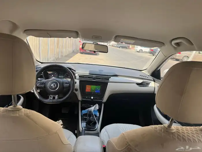 ام جي 5 موديل 2023 عداد 30 الف 6