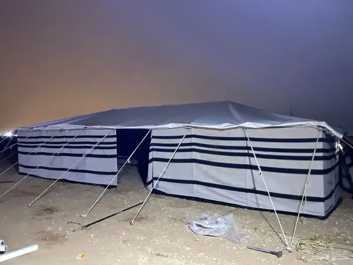 لبيع بيوت الشعر الابيض درجه اولى نسبة الشعر 80 100 14