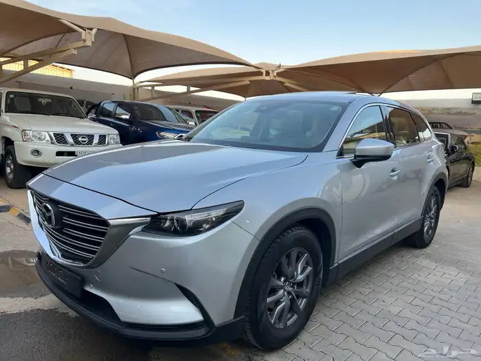 مازداCX9 2024 نص فل نظيف جدا لدى قمة الاطلال 18