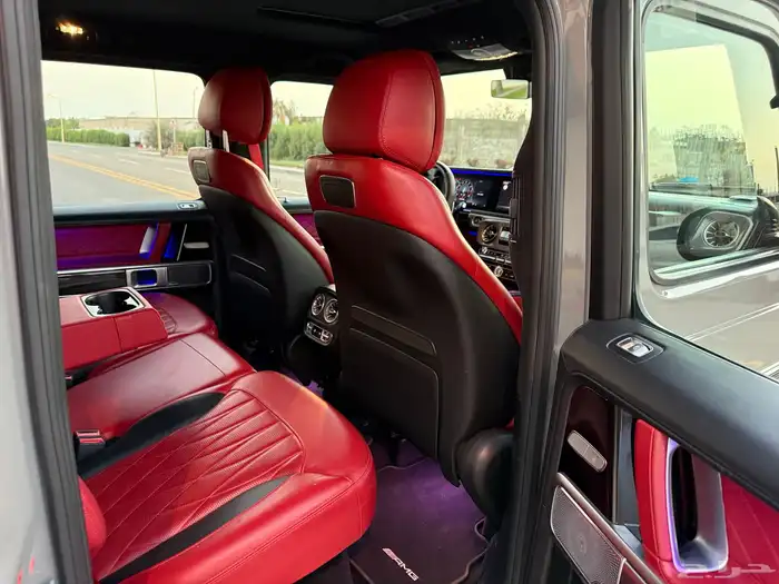 مرسيدس G63 2021 دبل نايت بكج . 24