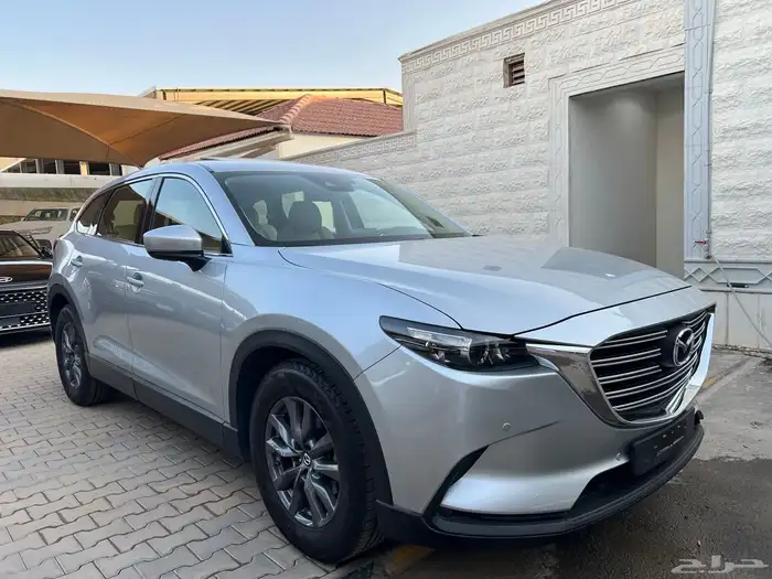 مازداCX9 2024 نص فل نظيف جدا لدى قمة الاطلال 3