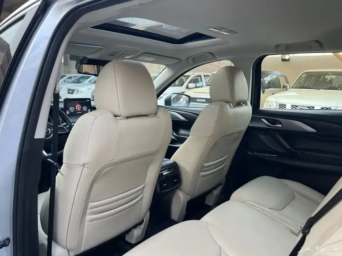 مازداCX9 2024 نص فل نظيف جدا لدى قمة الاطلال 29