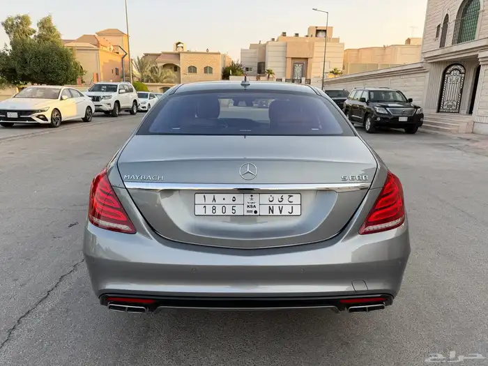 مرسيدس S600 مايباخ للبيع 7