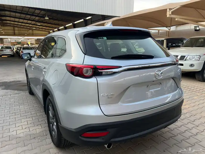 مازداCX9 2024 نص فل نظيف جدا لدى قمة الاطلال 11