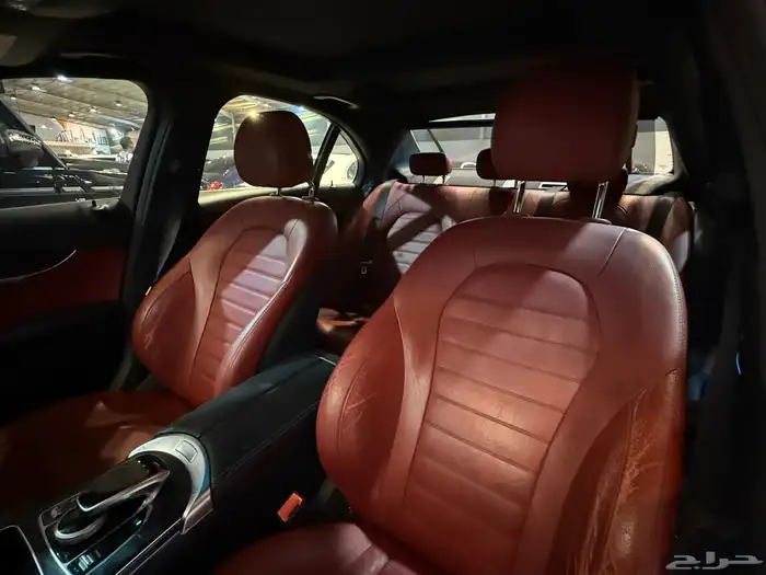 مرسيدس C200 2017 (( بحالة ممتازة )) 11