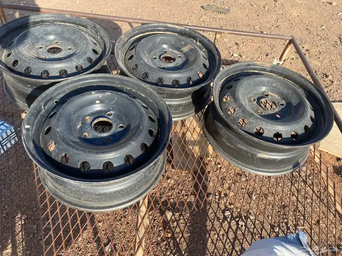 جنوط وكاله هلكس2022 جنط مقاس 16 وكاله 1