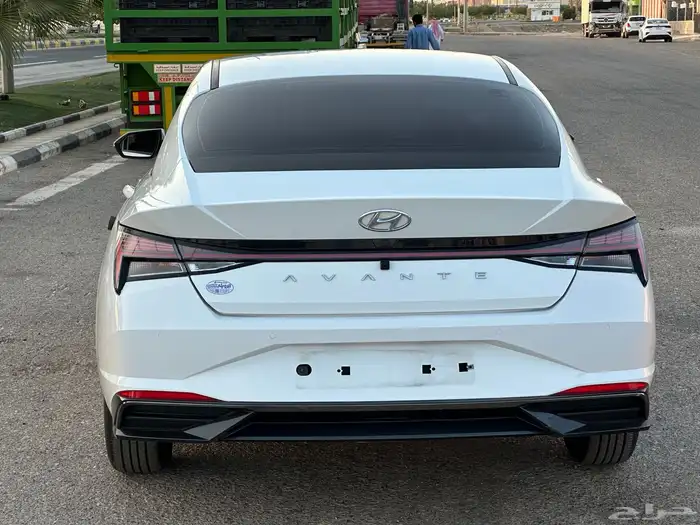 أفانتي بنزين 2021 بصمه شاشه 4