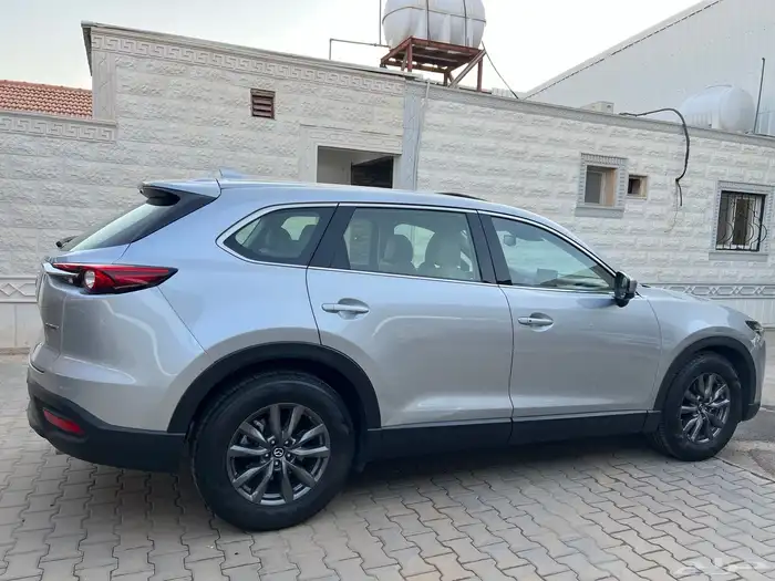 مازداCX9 2024 نص فل نظيف جدا لدى قمة الاطلال 9