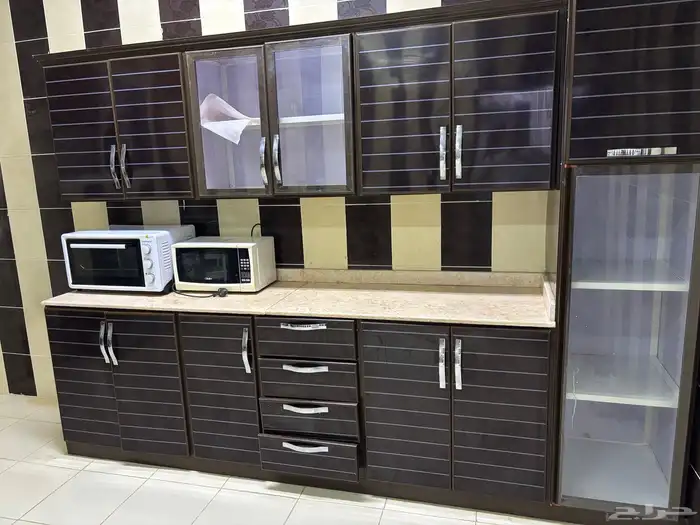 مطبخ ومايكرويف وفرن كهربائي 0