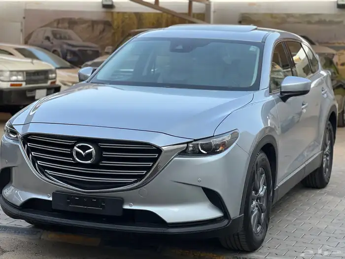 مازداCX9 2024 نص فل نظيف جدا لدى قمة الاطلال 23