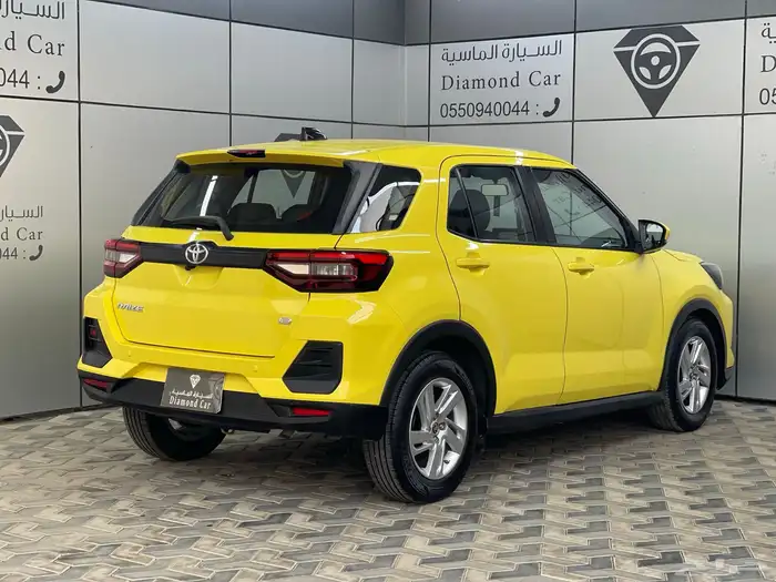 تويوتا رايز موديل 2023 ( بدي وكاله ) 5