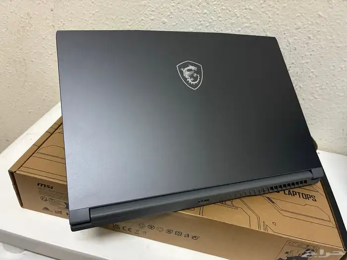 لابتوب قيمنج وتصاميم Msi Thin 15 معالج Core i7 1