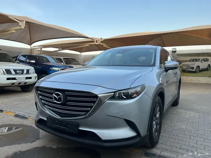 مازداCX9 2024 نص فل نظيف جدا لدى قمة الاطلال 22