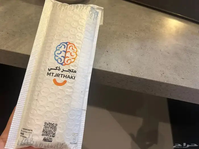 قلم ايباد من متجر ذكي جديد بالتغليف حقه عليه ضمان 1