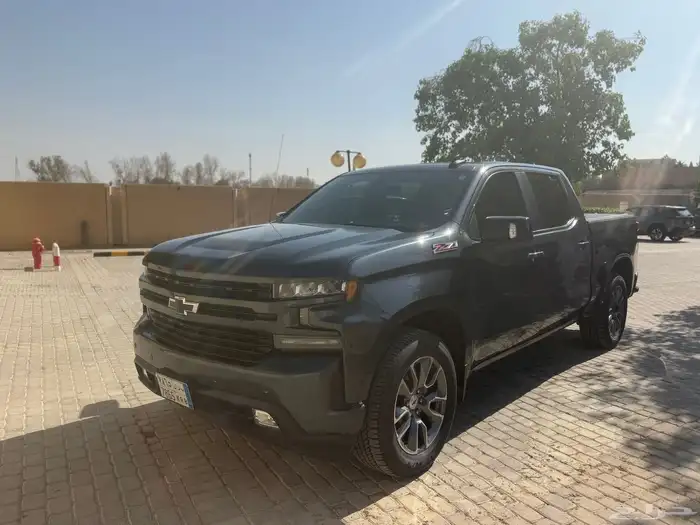 سلفرادو غمارتين للبيع موديل 2019 1