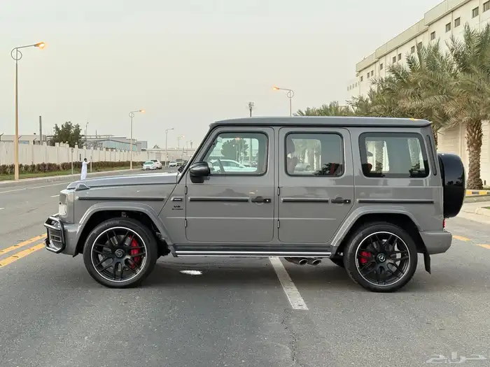 مرسيدس G63 2021 دبل نايت بكج . 14