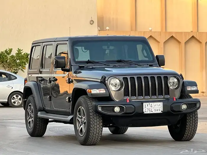 جيب رانجلر 2021   V6 رصاصي وكاله 1