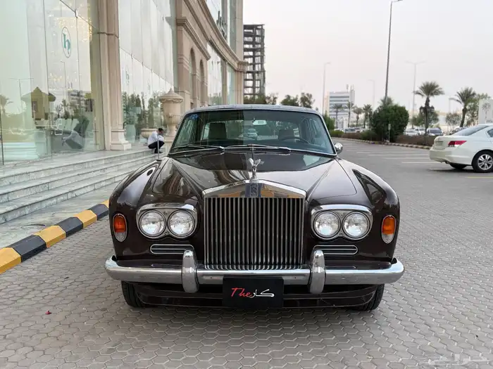 رولز رويس كورنيش 1972 0
