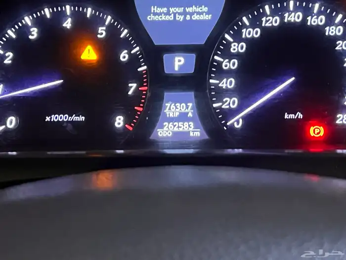 سياره لكززس LS46 L للبيع 16