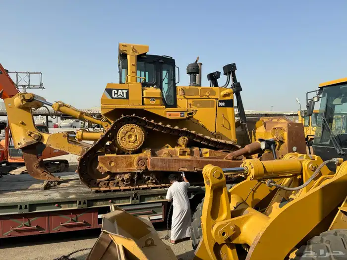 بلدوزر D9R للبيع 2014 3