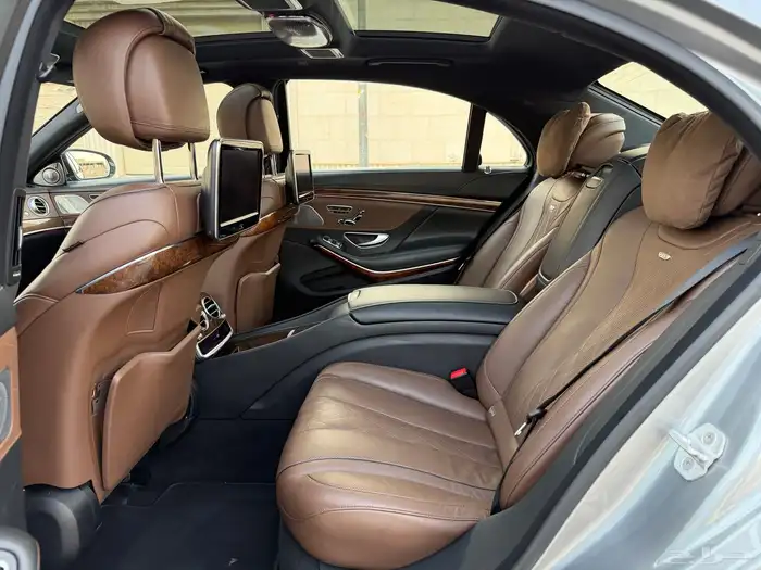 مرسيدس S600 مايباخ للبيع 13