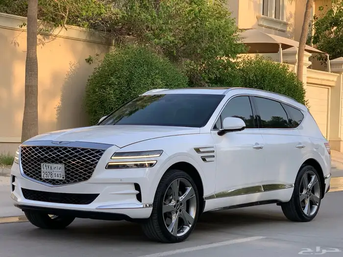 جنسس GV80 موديل 2022 بحالة الوكاله ممشى 38 الف 24