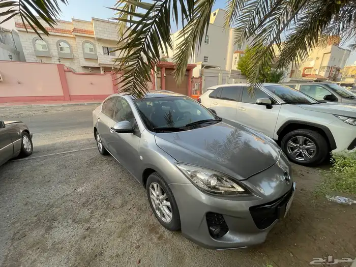 مازدا 3 فل مجدده بالكامل 1