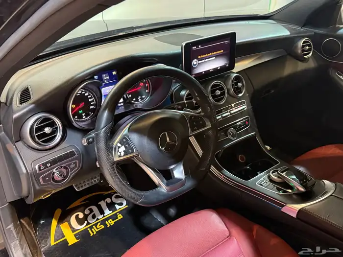 مرسيدس C200 2017 (( بحالة ممتازة )) 7