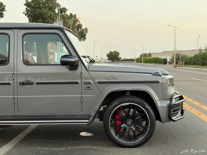 مرسيدس G63 2021 دبل نايت بكج . 9