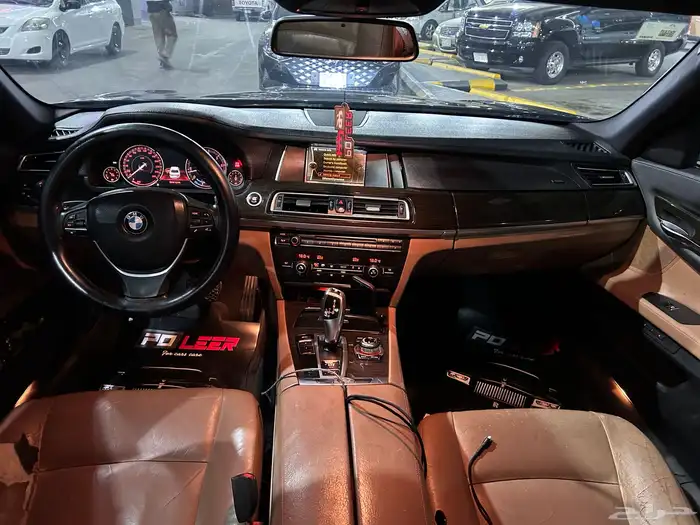 بي ام دابليو ZF 8 LI730 سرعات 7