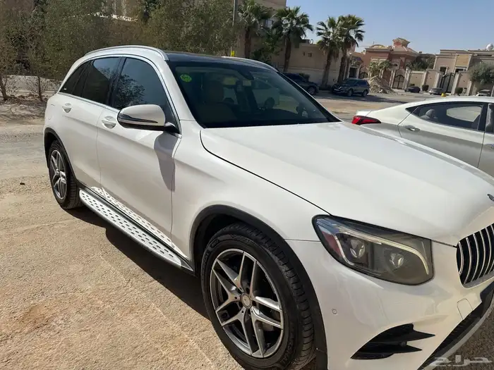 مرسيدس بنز 2017 GLC300 4