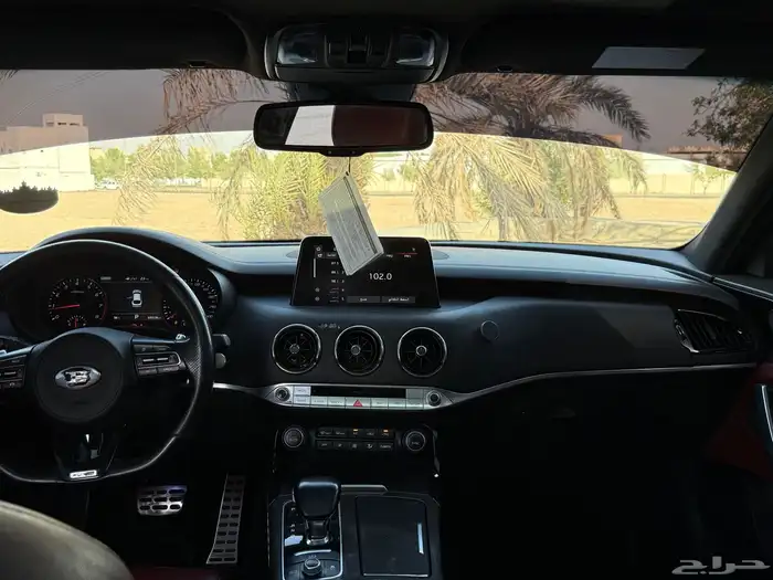 كيا ستينجر 2020 GT ممشى (60) الف 15
