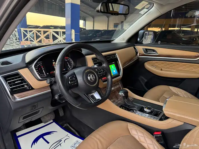 MG RX8 2020 ناغي على الضمان 4
