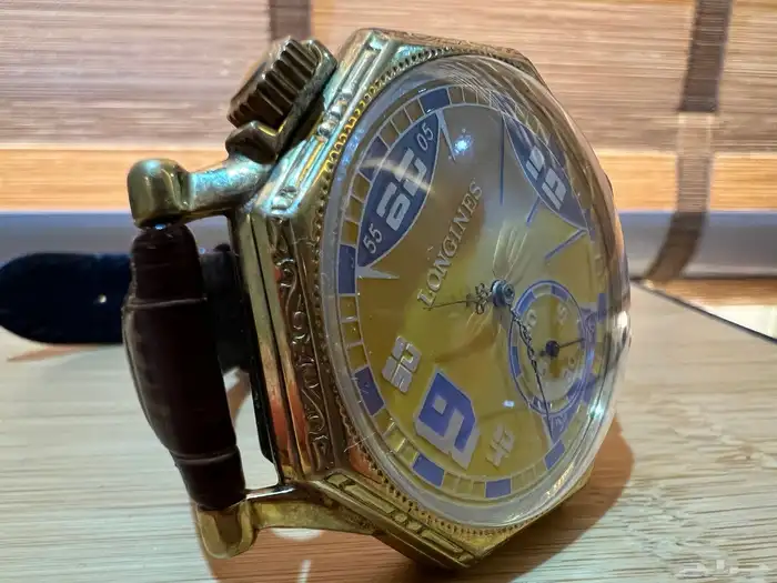 ساعة لونجين ( تم البيع ) 6