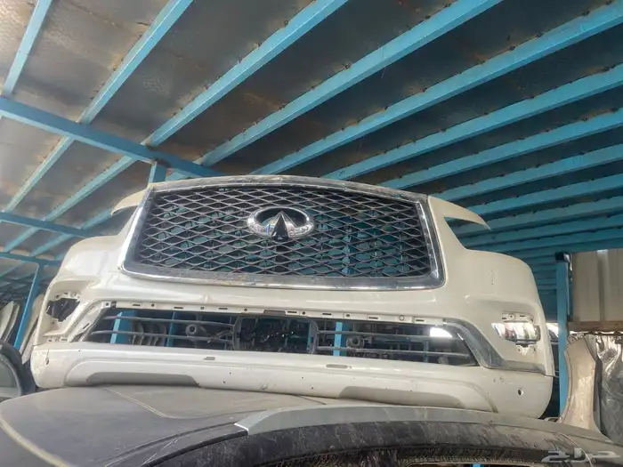 صدام انفنتي qx80 2