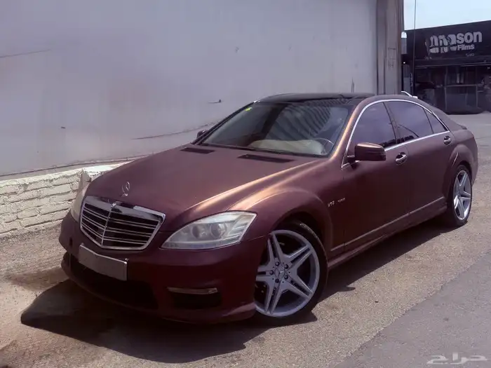 مرسيدس بانوراما 500 amg 0
