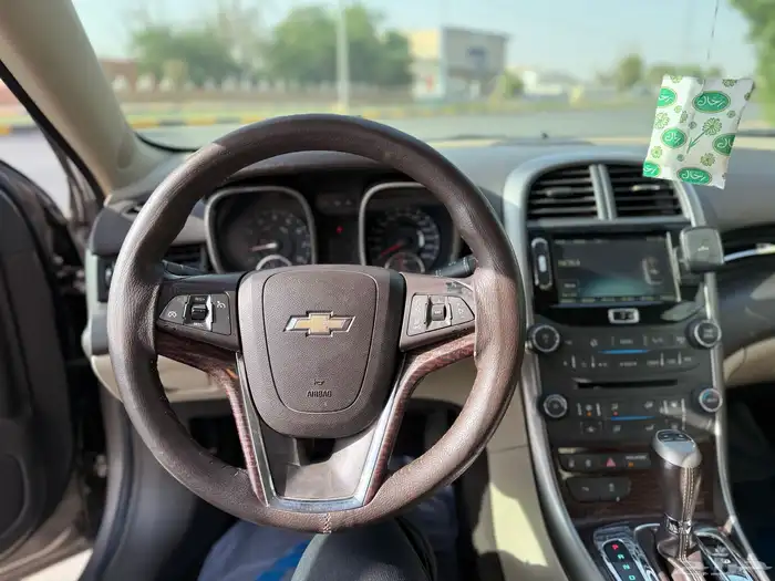 ماليبو 2013 منوة المستخدم 9