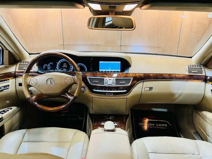 مرسيدس 2010 S550 V8 ( بحاله ممتازه) 4