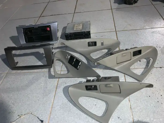 ديكور ومسجل هيلكس يركب كامري استاندر 2