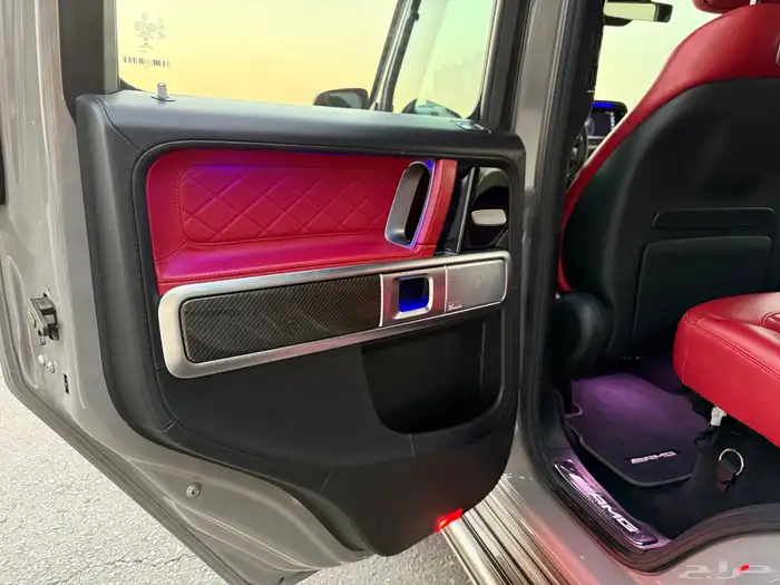مرسيدس G63 2021 دبل نايت بكج . 34