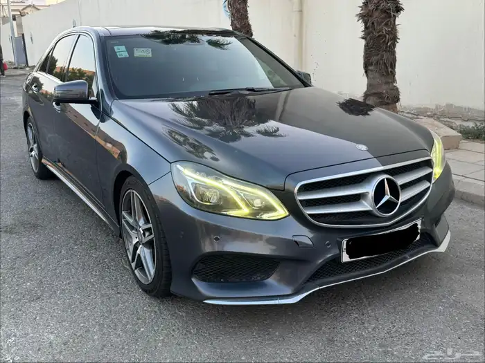 مرسيدس E300 كت AMG   موديل 2015 3